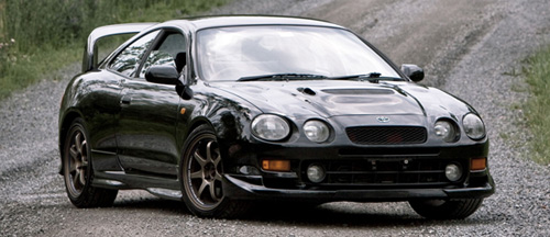 Importing a Toyota Celica GT-Four (ST185, ST185H, ST205)