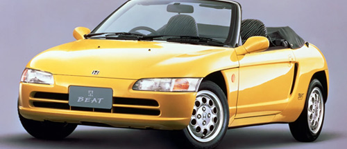 Importing a Honda Beat (PP1)