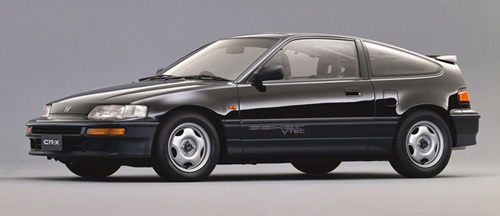 Importing a Honda CRX SiR (EF8)