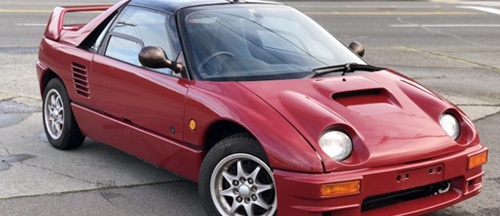 Importing a Mazda AZ-1 Autozam (PG6SA)