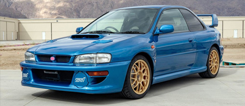 Importing a Subaru Impreza WRX STI (GC8, GDB, GRB)