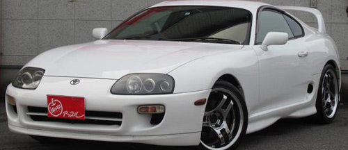 Importing a Toyota Supra (MA70, GA70, GA70H, JZA70, JZA80)