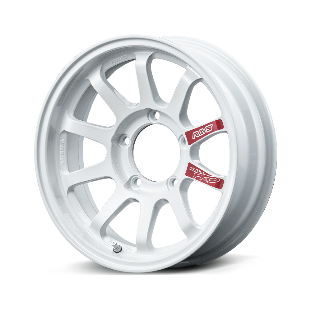 Rays A-Lap J Pro (16x6J -6 Offset) (White)