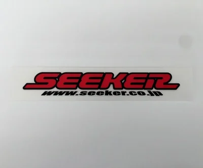 Seeker URL sticker (126mm)