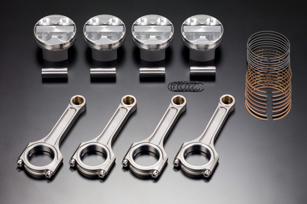 Toda Racing 87mmx99mm 2354cc Piston and Rod Kit