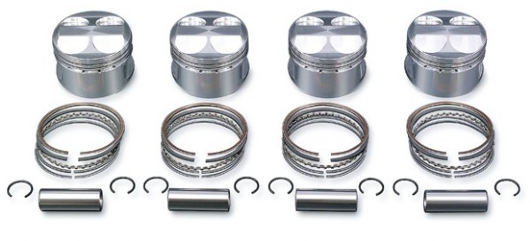 Toda Racing B16/B18 81mm Piston Kit