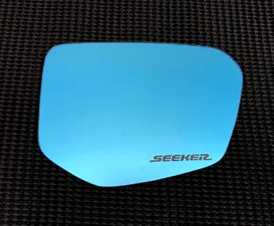 Seeker Super Wide Blue Mirrors