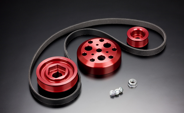 Toda Racing Pulley Set (for use without aircon)