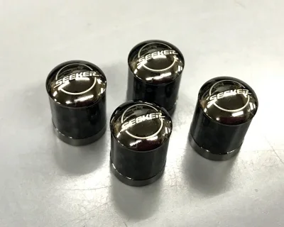 Seeker Carbon Dust Caps