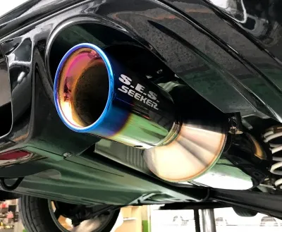 Seeker S.E.S Exhaust System