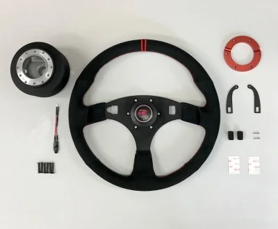 Seeker Racing Spec Steering Wheel Kit