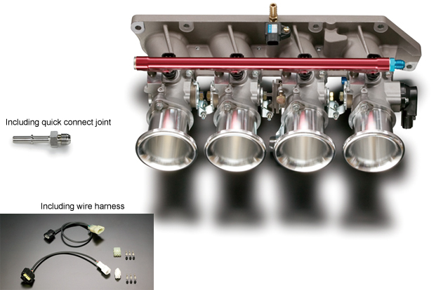 Toda Racing Throttle Body Kit (33mm)