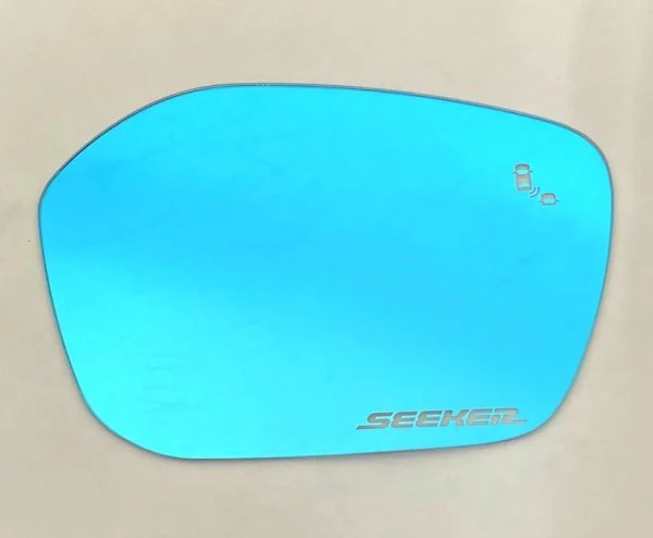 Seeker Super Wide Blue Mirrors