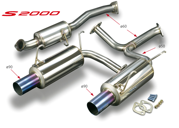 Toda Racing Exhaust System