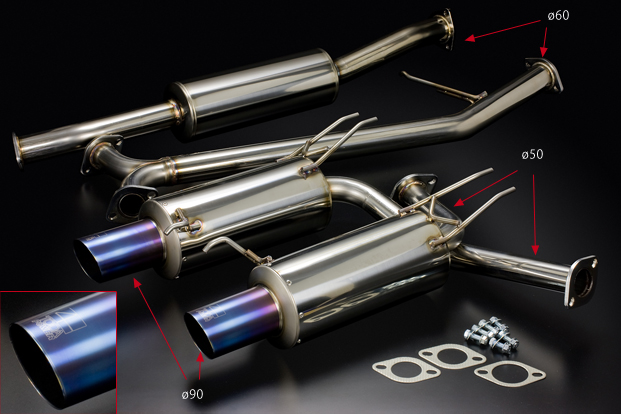 Toda Racing Exhaust System