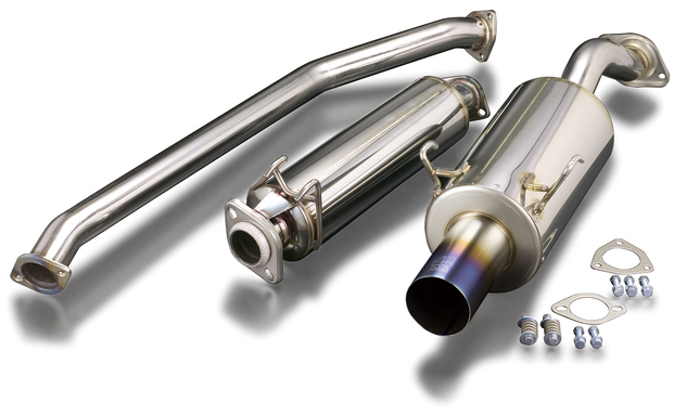 Toda Racing Exhaust System