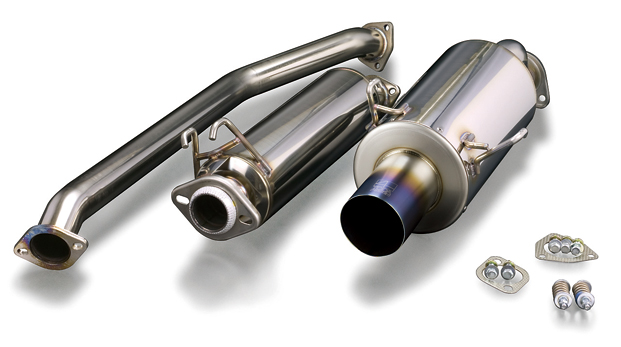 Toda Racing Exhaust System