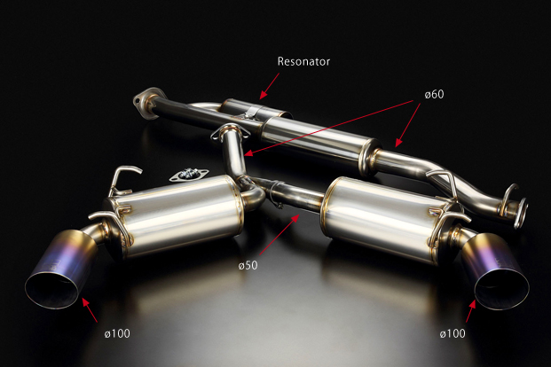 Toda Racing Exhaust System