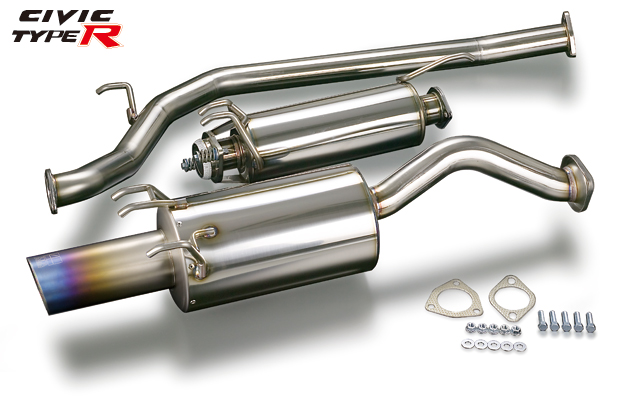 Toda Racing Exhaust System