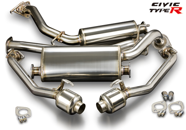 Toda Racing Exhaust System