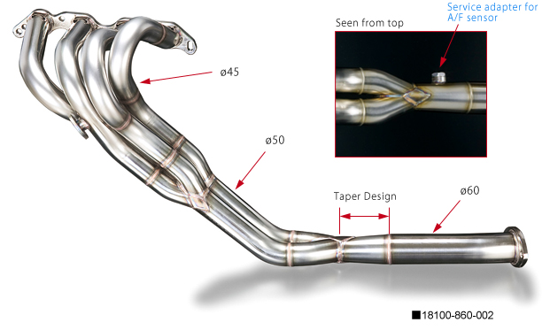 Toda Racing Exhaust Manifold