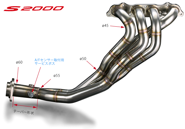 Toda Racing 4-2-1 Exhaust Manifold