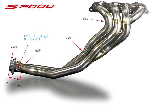 Toda Racing 4-2-1 High Torque Exhaust Manifold