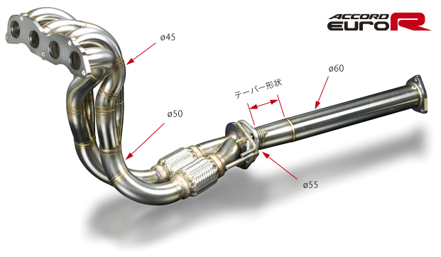 Toda Racing 4-2-1 Exhaust Manifold