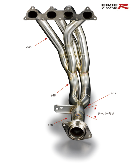 Toda Racing 4-2-1 Exhaust Manifold V2