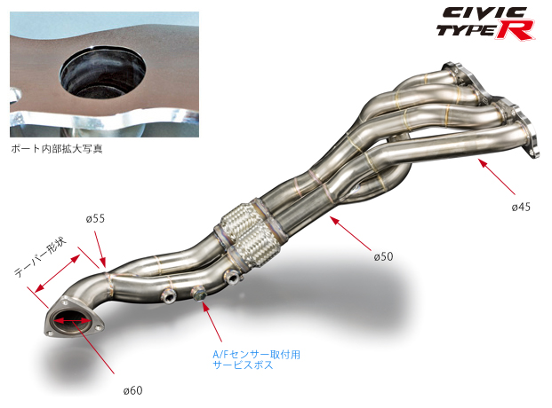 Toda Racing 4-2-1 Exhaust Manifold