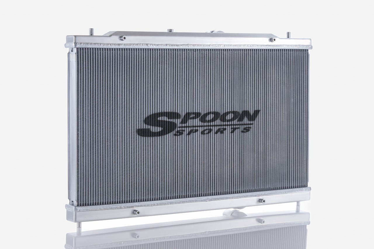 Spoon Aluminium Radiator