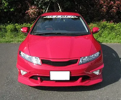 Seeker Front Grille (FRP)