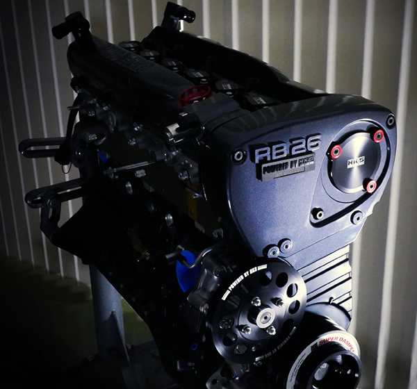 HKS 2.8 Step 3 V-Cam Complete RB26DETT Engine