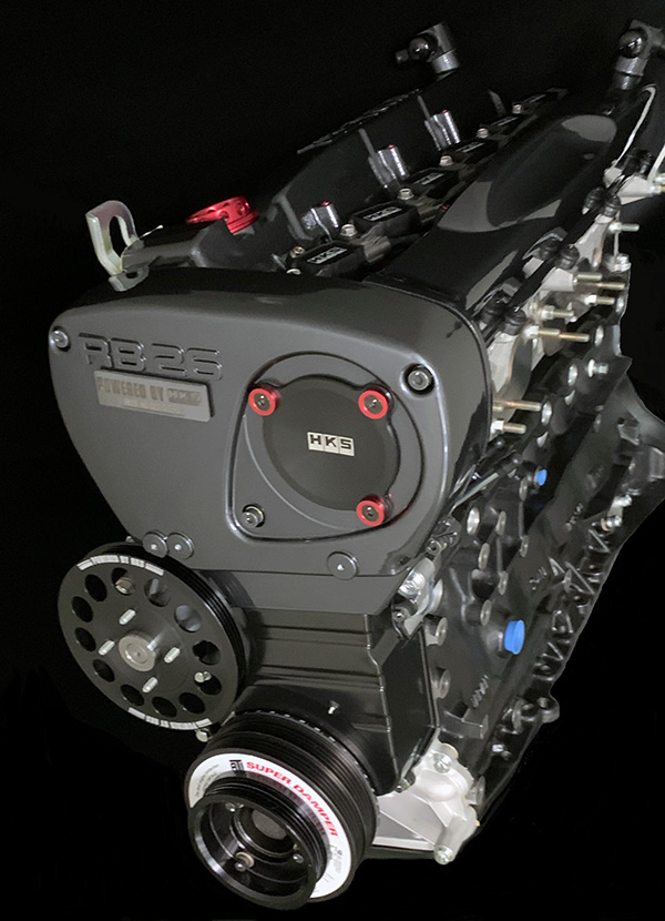 HKS 2.8 High Response V-Cam Complete RB26DETT Engine