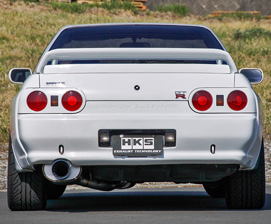 HKS Super Turbo Muffler Ti