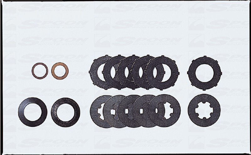 Spoon Limited Slip Differential Overhaul Set