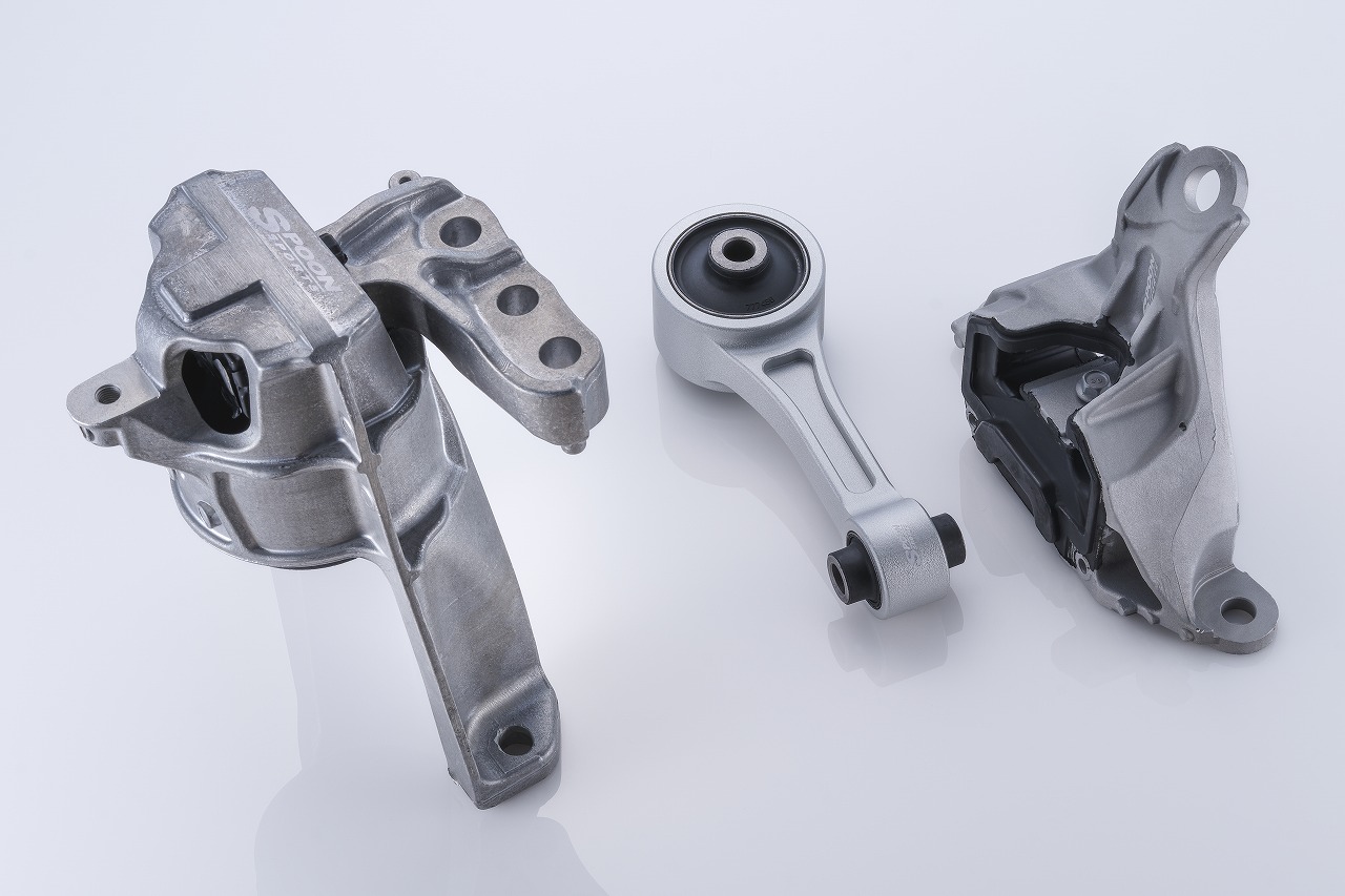 Spoon Engine Transmission Mount Set