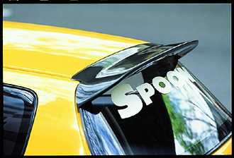 Spoon Carbon Roof Spoiler