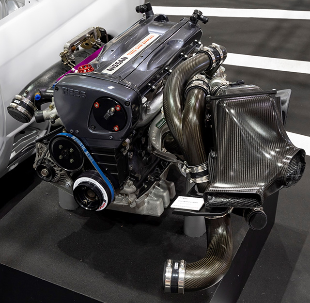 HKS Advanced Heritage CFRP Intake System