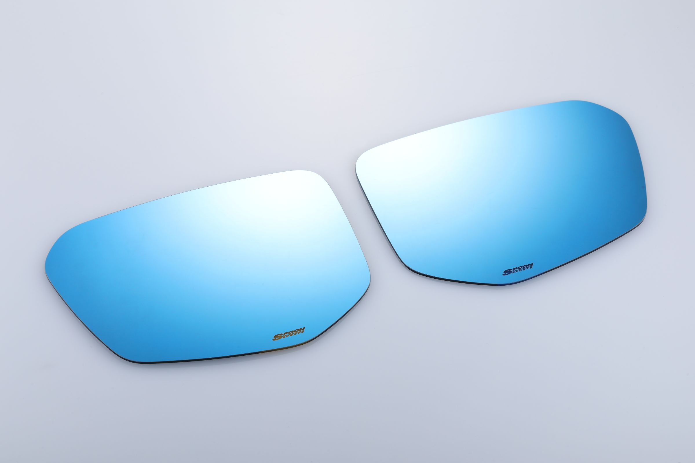 Spoon Hydro Blue Wide Mirrors