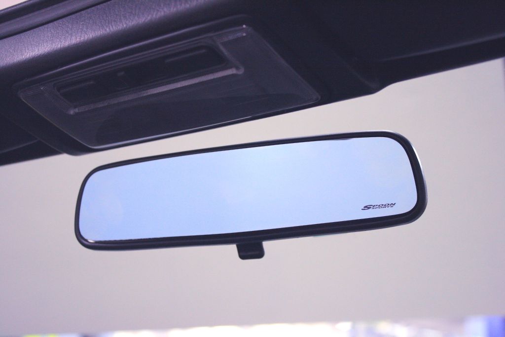 Spoon Blue Rear Wide View Mirror