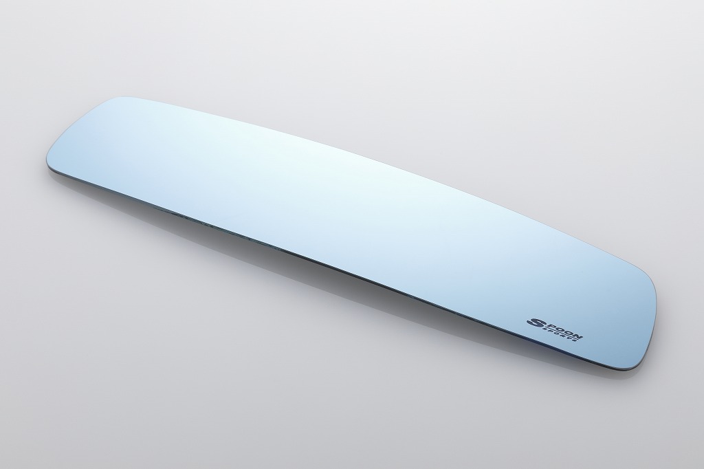 Spoon Blue Rear Wide View Mirror