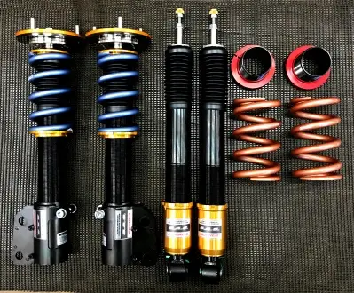 Seeker Adjustable Advanced Suspension System