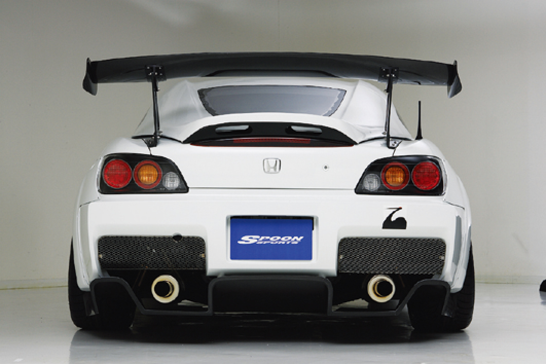 Spoon 3D GT Rear Wing