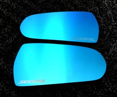 Seeker Super Wide Blue Mirrors