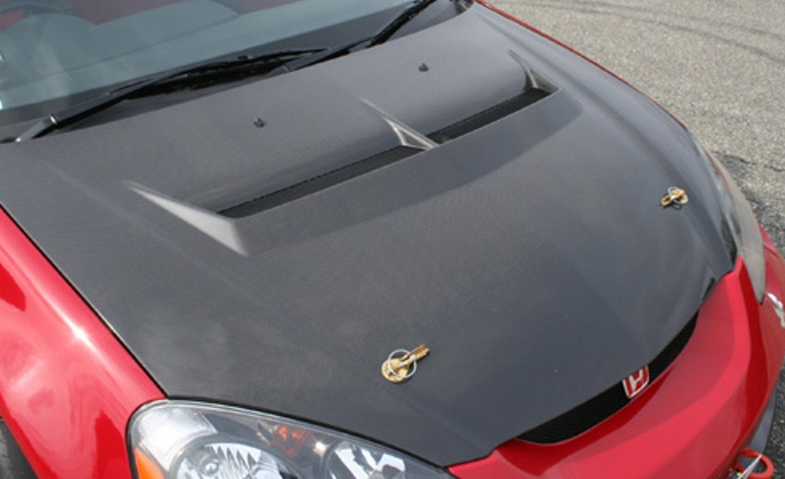 J's Racing Aero Bonnet Type S (Carbon/FRP)