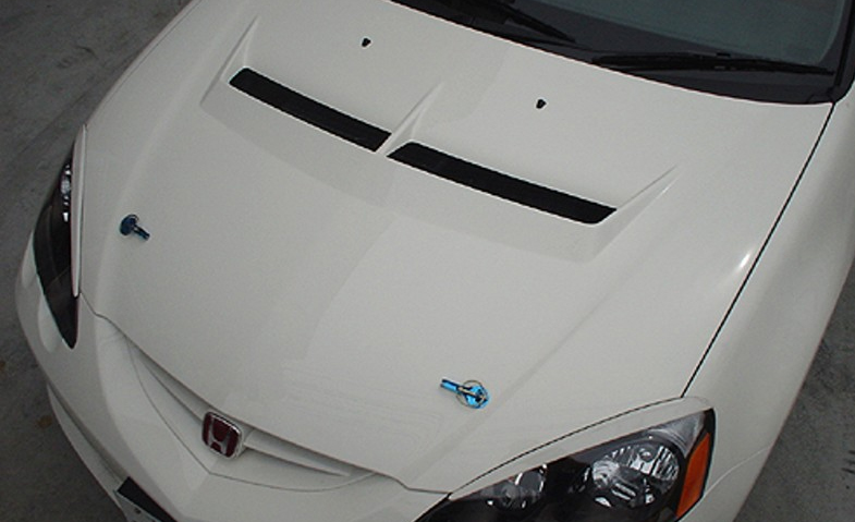 J's Racing Aero Bonnet Type S (FRP)