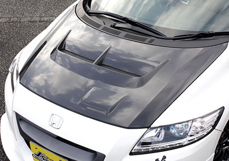 J's Racing Type S Bonnet (Carbon)