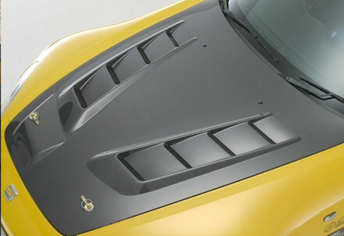 J's Racing Aero Bonnet Type V (Carbon)