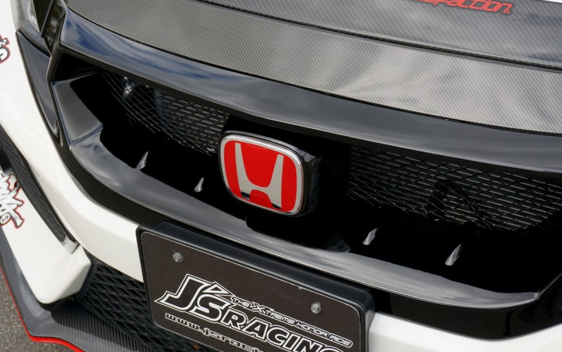 J's Racing Sports Grille Emblem Base